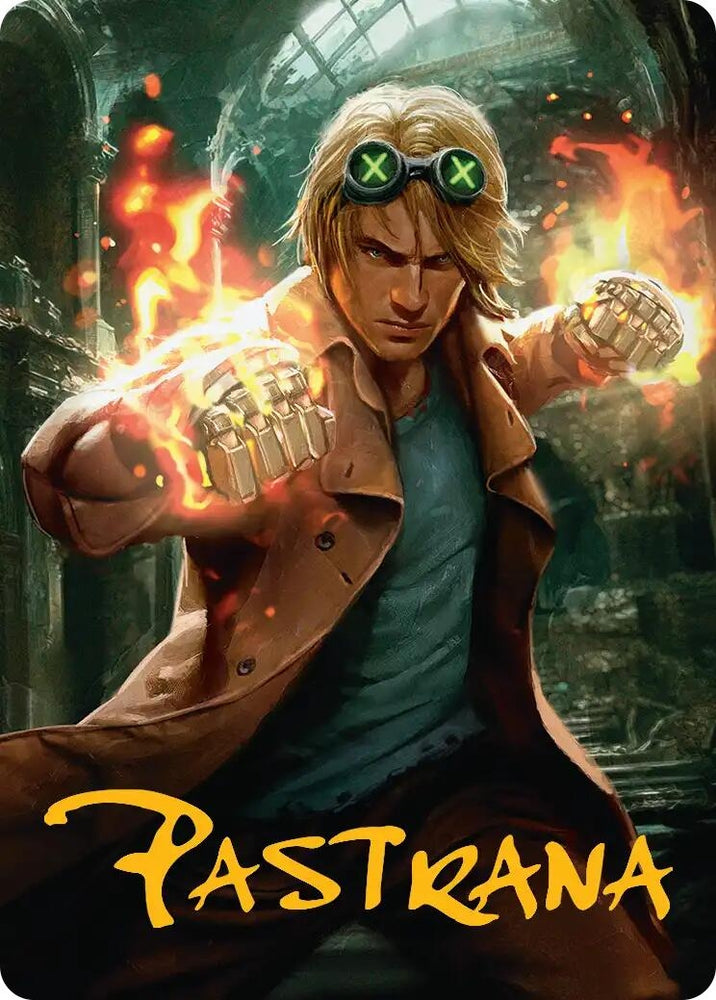 Image for Chase Stein, Runaway Art Card (Gold-Stamped Signature) (43) (AAMSH) - Magic: The Gathering
