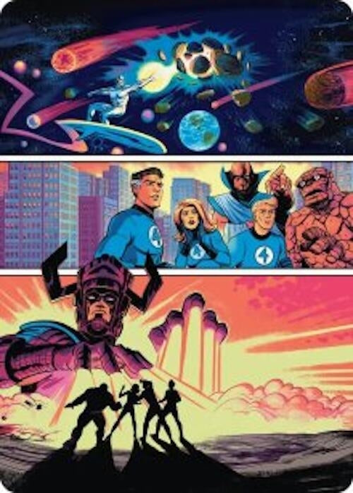 Image for The Coming of Galactus Art Card (20) (AAMSH) - Magic: The Gathering
