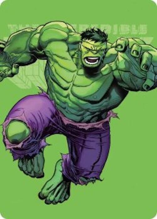 Image for The Incredible Hulk Art Card (28) (AAMSH) - Magic: The Gathering