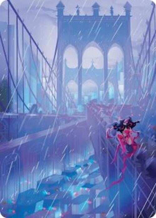 Image for Swamp Art Card (16) (AAMSH) - Magic: The Gathering