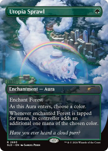Image for Utopia Sprawl (2693) (2693) (SLD) - Magic: The Gathering