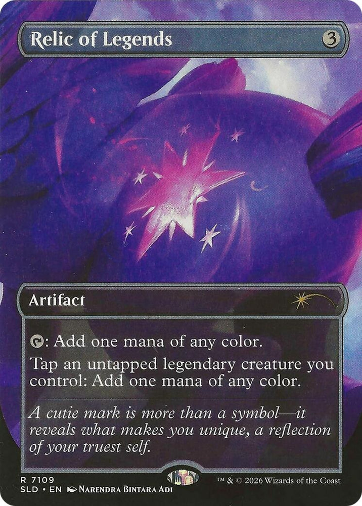 Image for Relic of Legends (7109) (SLD) - Magic: The Gathering