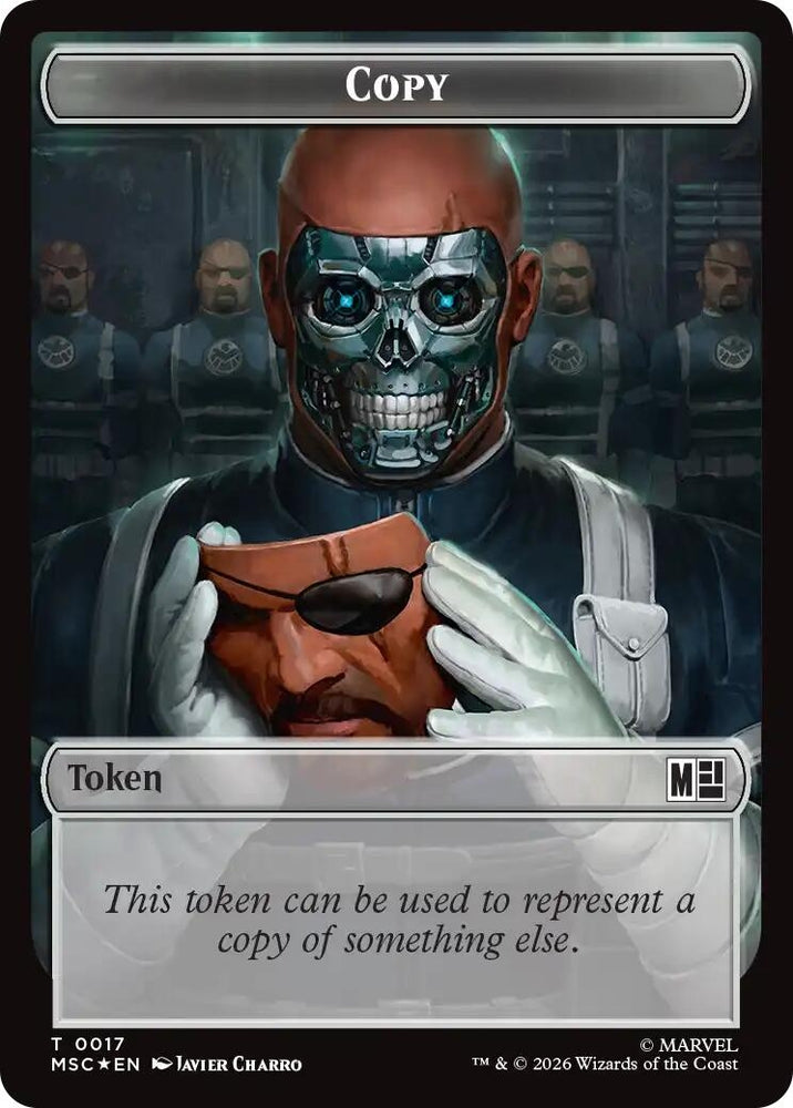 Image for Copy (0017) // Ape Villain (0026) Double-Sided Token (Surge Foil) (17 // 26) (MSC) - Magic: The Gathering