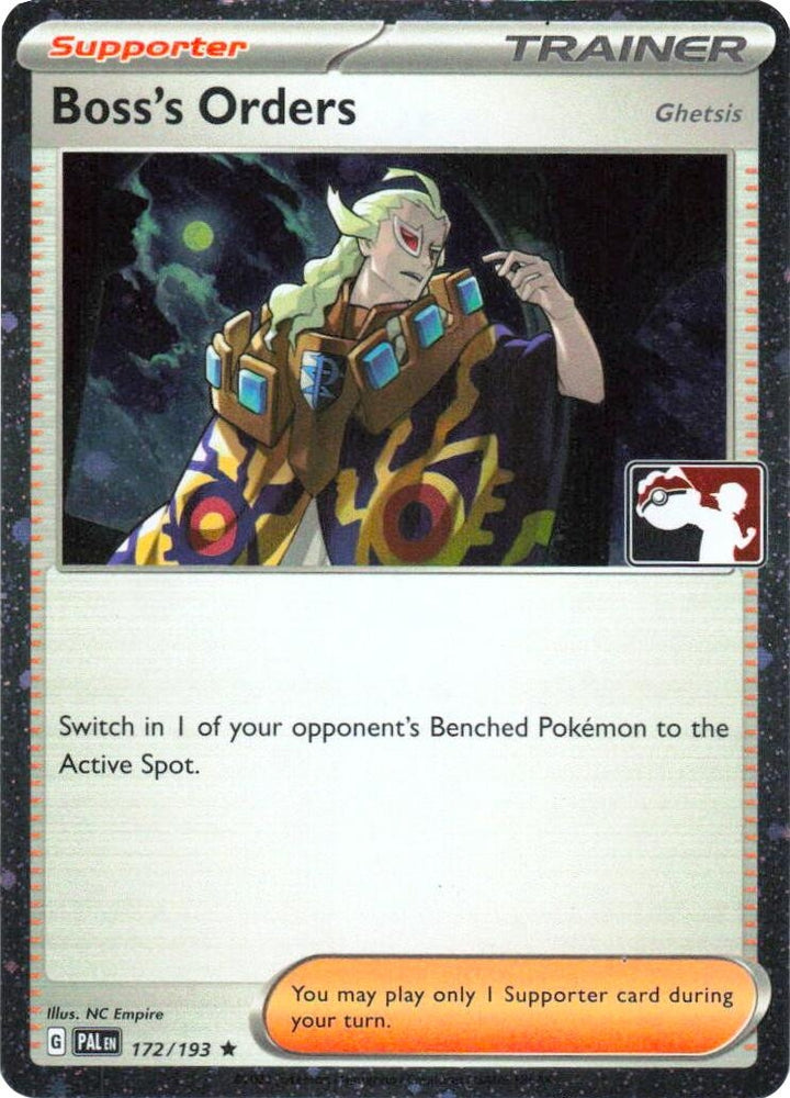 Image for Boss's Orders [Ghetsis] - 172/193 (Cosmos Holo) (172/193) - Pokemon