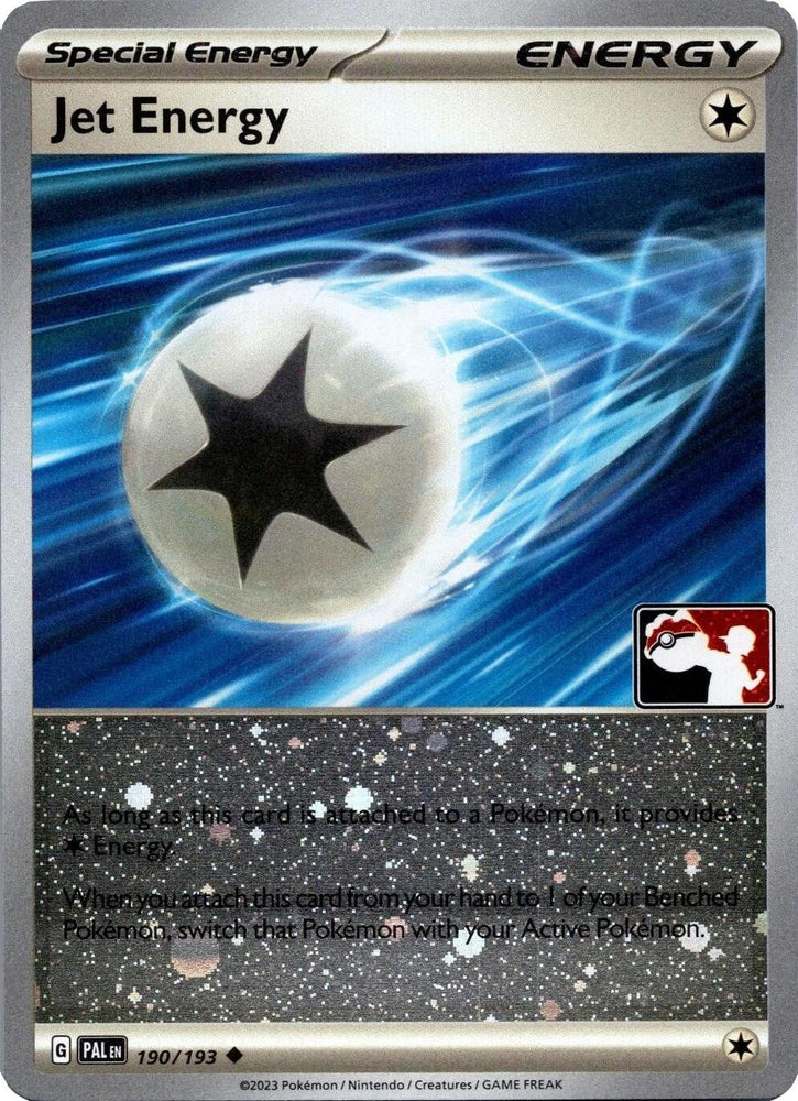 Image for Jet Energy - 190/193 (Cosmos Holo) (190/193) - Pokemon