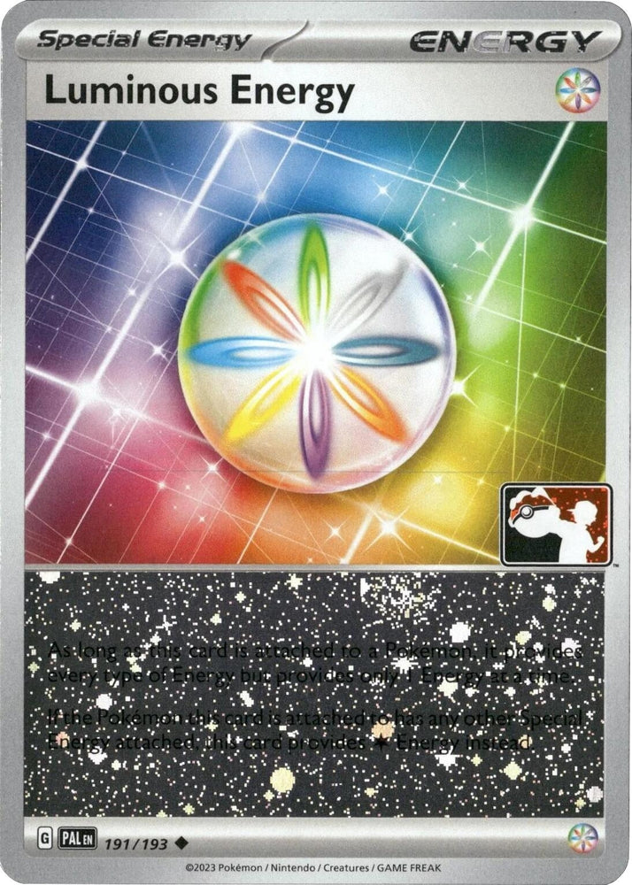 Image for Luminous Energy - 191/193 (Cosmos Holo) (191/193) - Pokemon