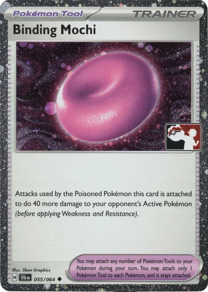 Image for Binding Mochi - 055/064 (Cosmos Holo) (055/064) - Pokemon