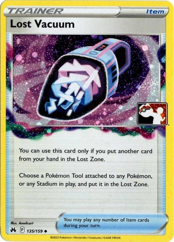 Image for Lost Vacuum - 135/159 (Cosmos Holo) (135/159) - Pokemon