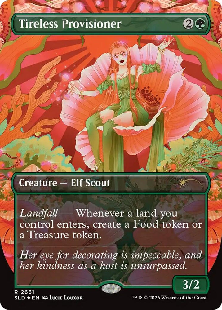 Image for Tireless Provisioner (2661) (SLD) - Magic: The Gathering