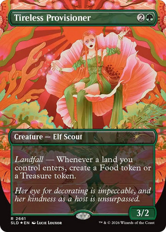Image for Tireless Provisioner (2661) (SLD) - Magic: The Gathering