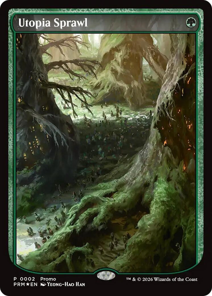 Image for Utopia Sprawl (2) (MFP) - Magic: The Gathering