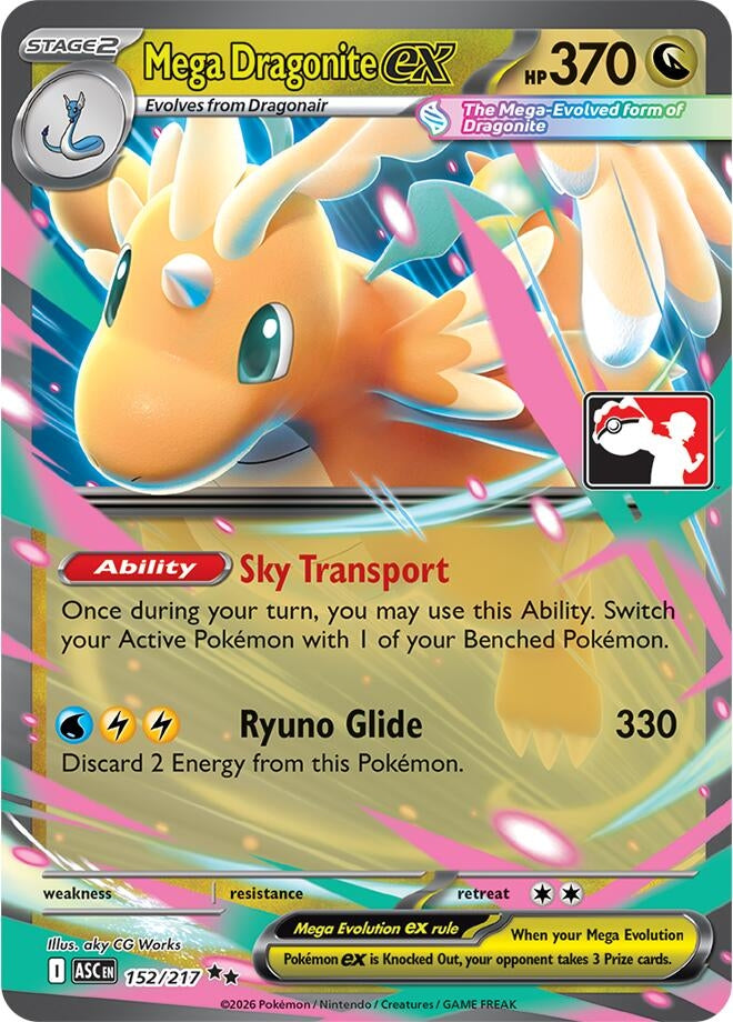 Image for Mega Dragonite ex (152/217) - Pokemon