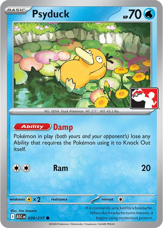 Image for Psyduck (039/217) - Pokemon