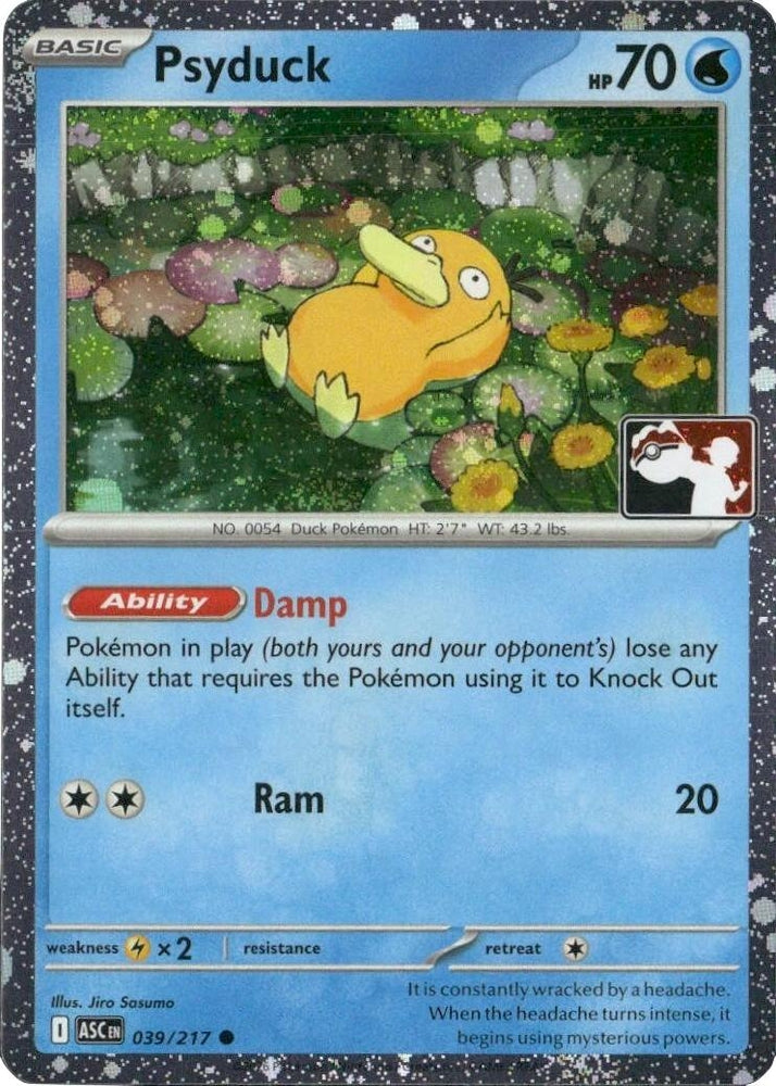 Image for Psyduck - 039/217 (Cosmos Holo) (039/217) - Pokemon