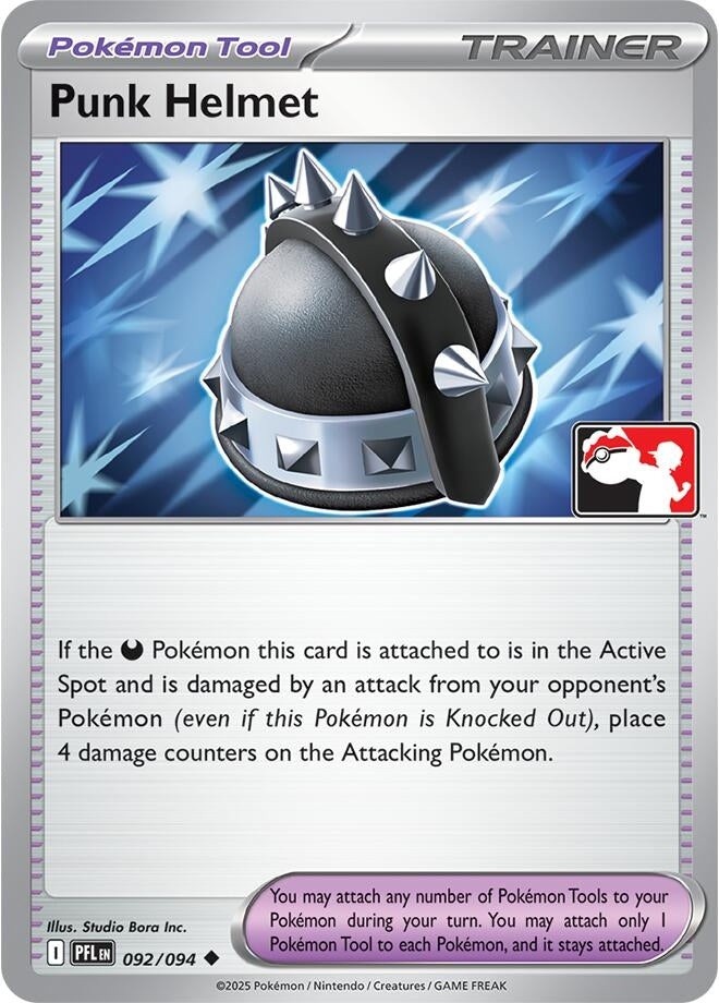 Image for Punk Helmet (092/094) - Pokemon