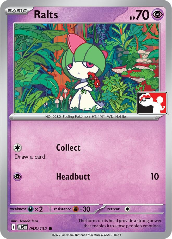Image for Ralts (058/132) - Pokemon