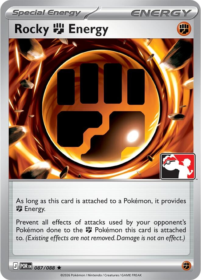 Image for Rocky Fighting Energy (087/088) - Pokemon