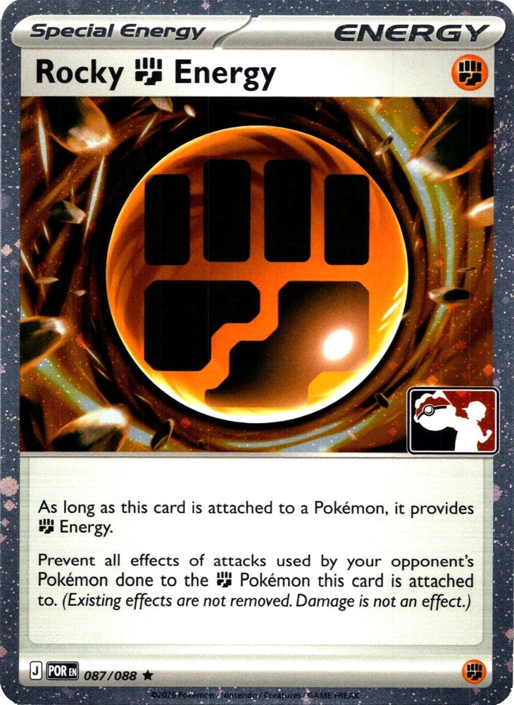Image for Rocky Fighting Energy - 087/088 (Cosmos Holo) (087/088) - Pokemon
