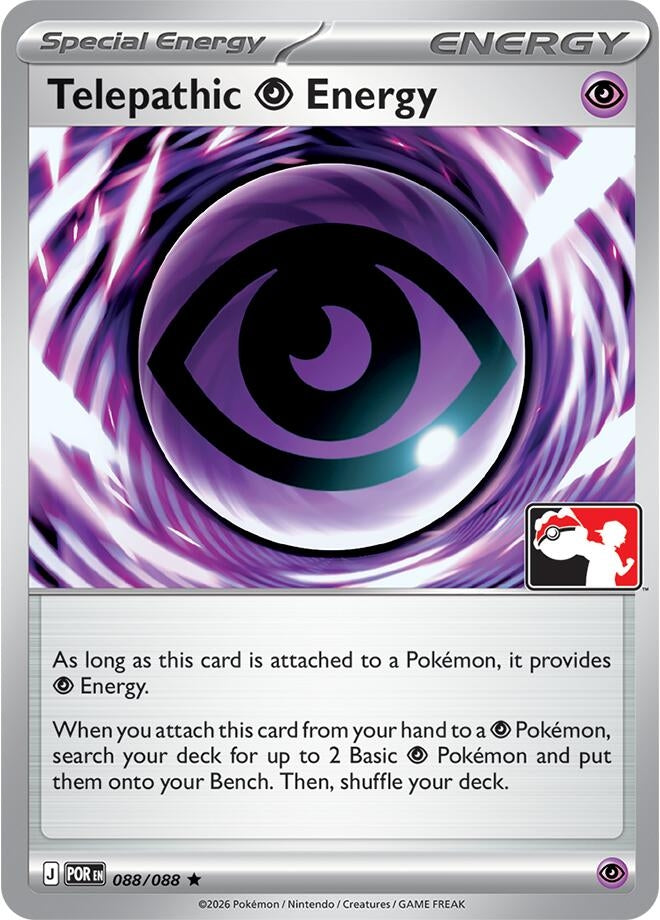 Image for Telepathic Psychic Energy (088/088) - Pokemon