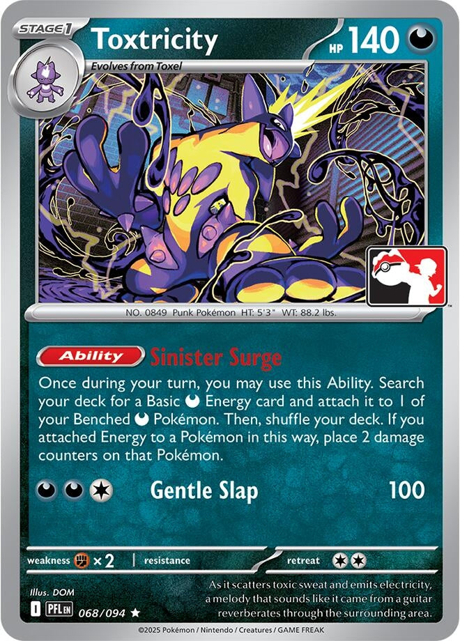 Image for Toxtricity (068/094) - Pokemon