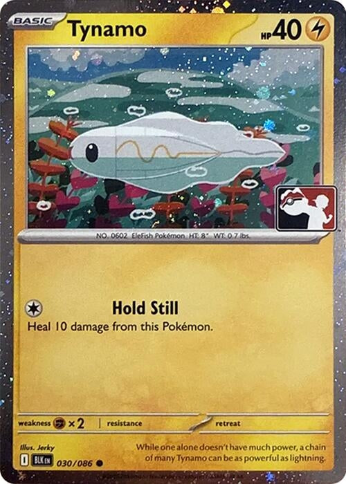 Image for Tynamo - 030/086 (Cosmos Holo) (030/086) - Pokemon