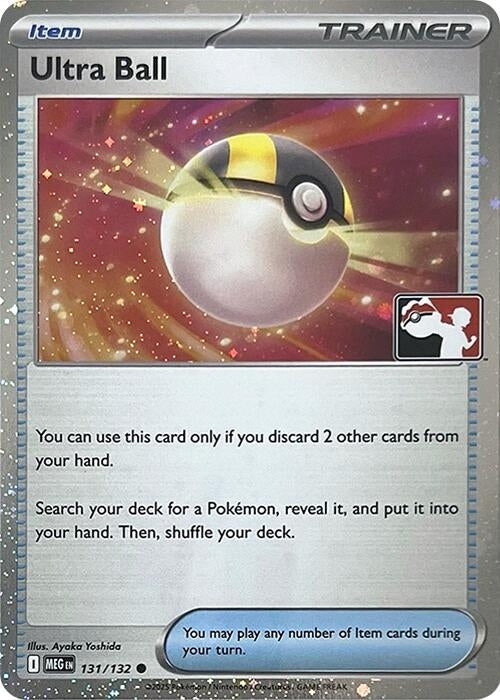 Image for Ultra Ball - 131/132 (Cosmos Holo) (131/132) - Pokemon