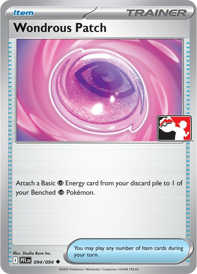 Image for Wondrous Patch (094/094) - Pokemon