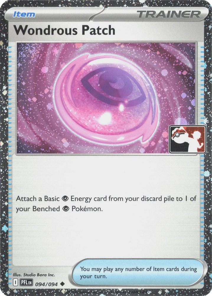 Image for Wondrous Patch - 094/094 (Cosmos Holo) (094/094) - Pokemon