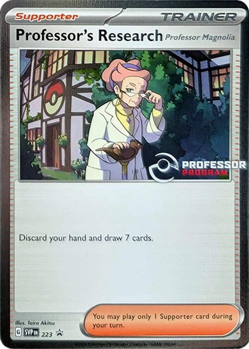 Image for Professor's Research [Professor Magnolia] - 223 (223) (PPP) - Pokemon