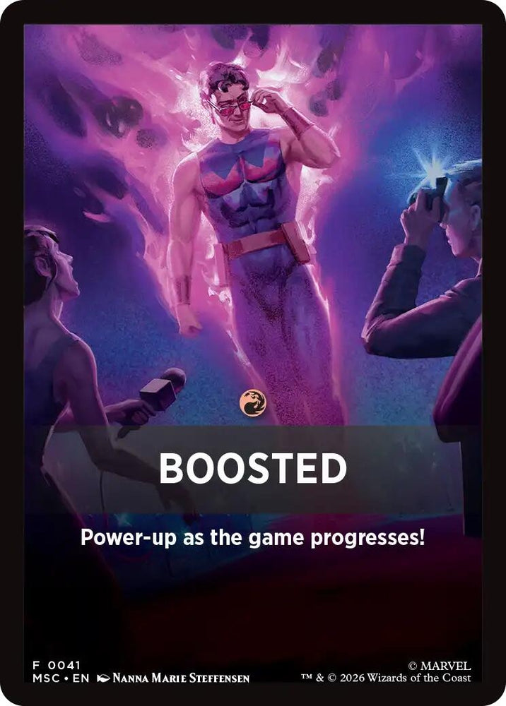 Image for Boosted Theme Card (41) (MSC) - Magic: The Gathering