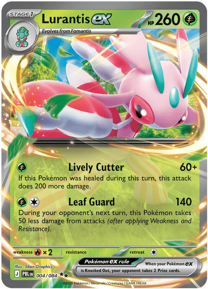 Image for Lurantis ex (004/084) (ME05) - Pokemon