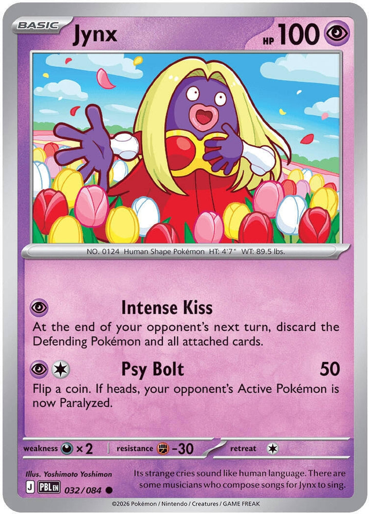 Image for Jynx (032/084) (ME05) - Pokemon