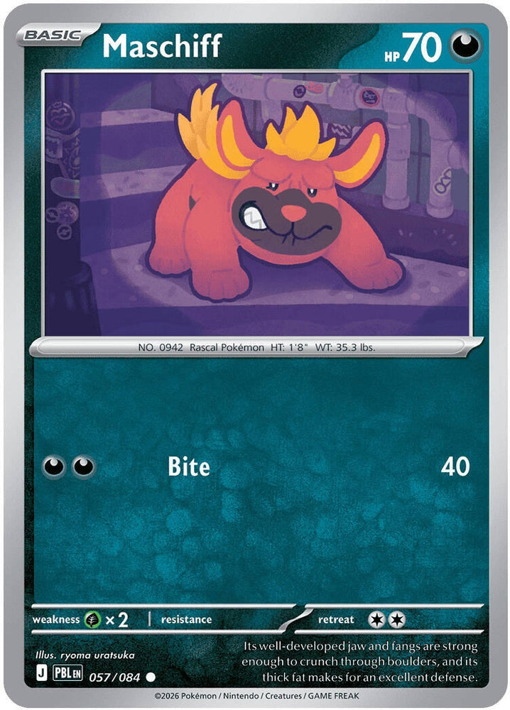 Image for Maschiff (057/084) (ME05) - Pokemon