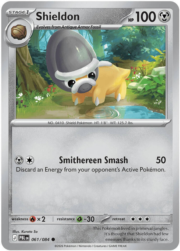 Image for Shieldon (061/084) (ME05) - Pokemon