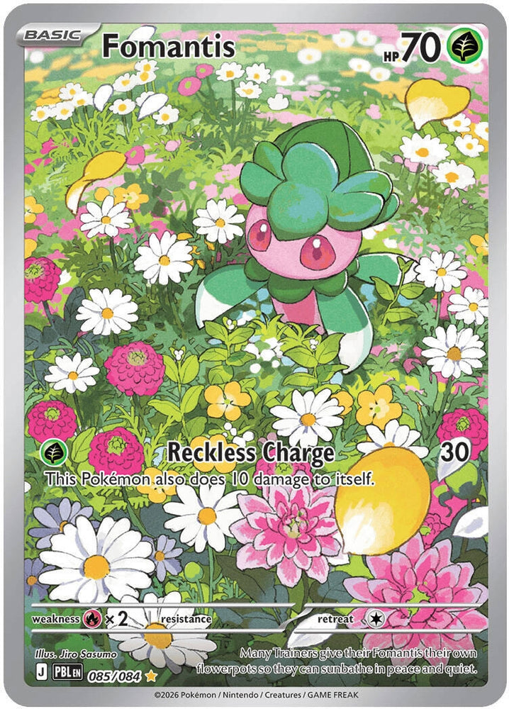 Image for Fomantis (085/084) (ME05) - Pokemon