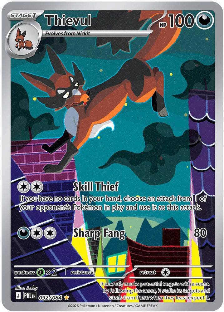 Image for Thievul (092/084) (ME05) - Pokemon