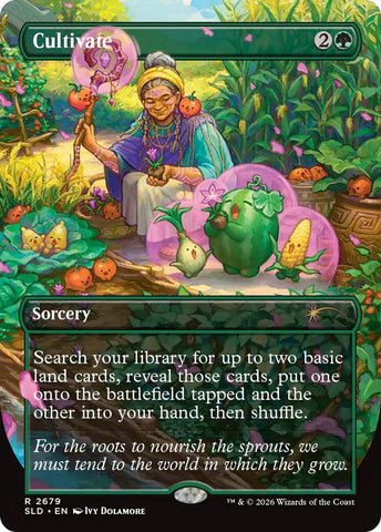 Image for Cultivate (2679) (2679) (SLD) - Magic: The Gathering