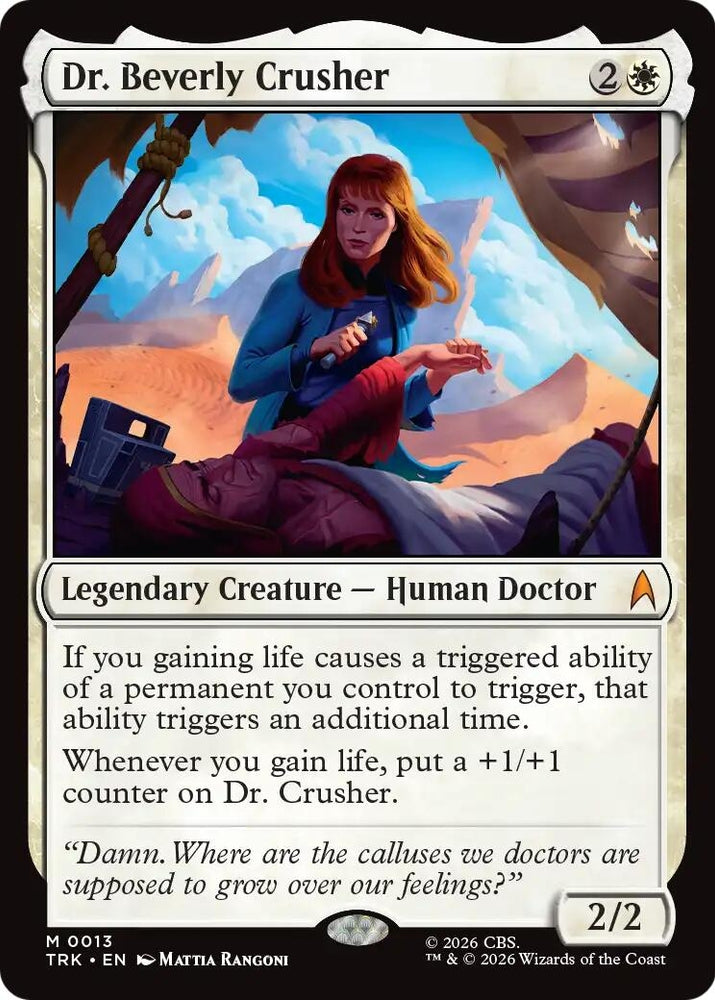 Image for Dr. Beverly Crusher (13) (TRK) - Magic: The Gathering