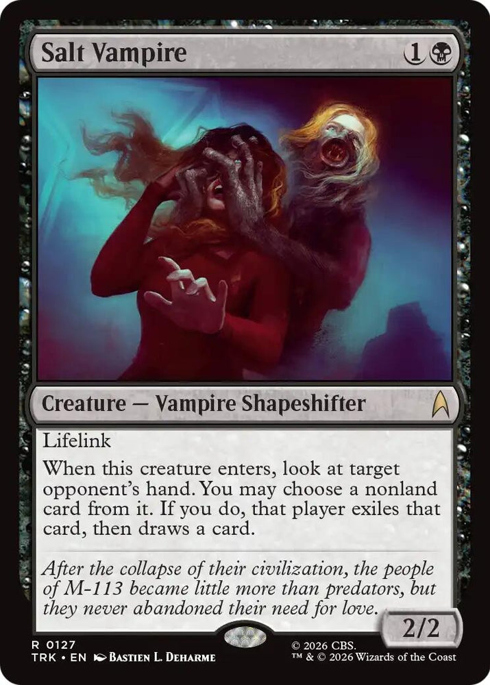Image for Salt Vampire (127) (TRK) - Magic: The Gathering