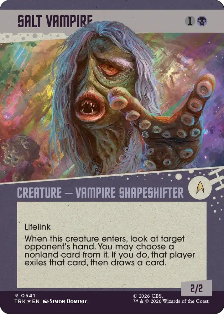 Image for Salt Vampire (Showcase) (Surge Foil) (541) (TRK) - Magic: The Gathering