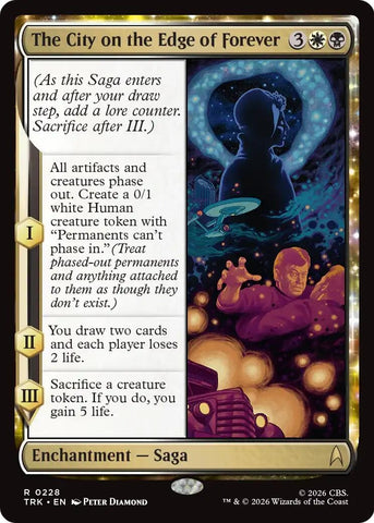 Image for The City on the Edge of Forever (228) (TRK) - Magic: The Gathering