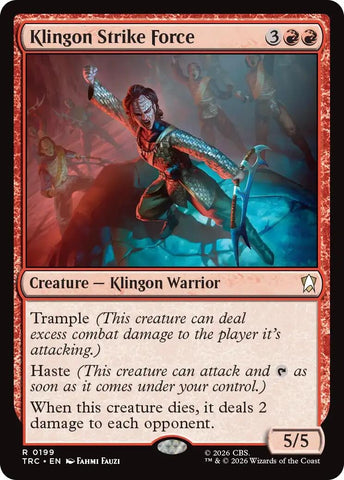 Image for Klingon Strike Force (199) (TRC) - Magic: The Gathering