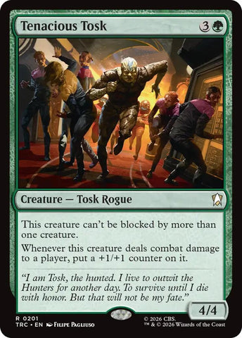 Image for Tenacious Tosk (201) (TRC) - Magic: The Gathering