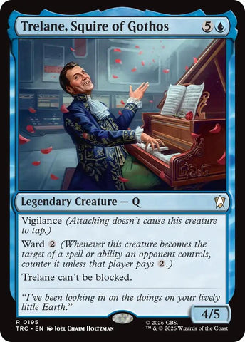 Image for Trelane, Squire of Gothos (195) (TRC) - Magic: The Gathering