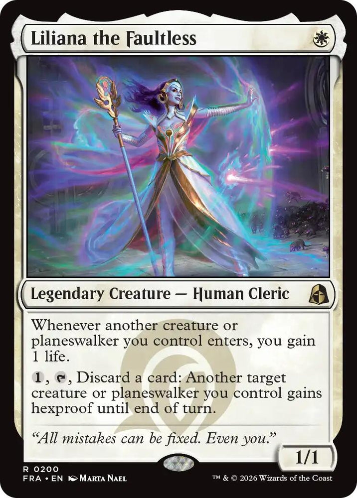 Image for Liliana the Faultless (200) (FRA) - Magic: The Gathering