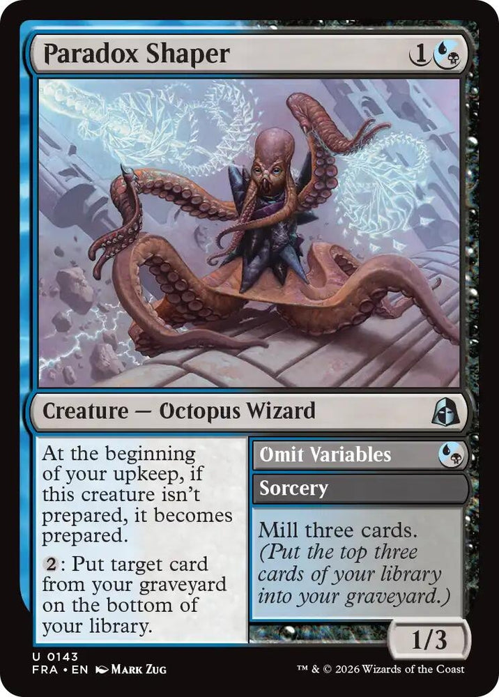 Image for Paradox Shaper (143) (FRA) - Magic: The Gathering