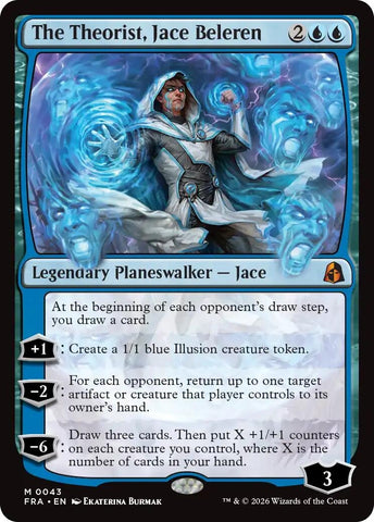 Image for The Theorist, Jace Beleren (43) (FRA) - Magic: The Gathering
