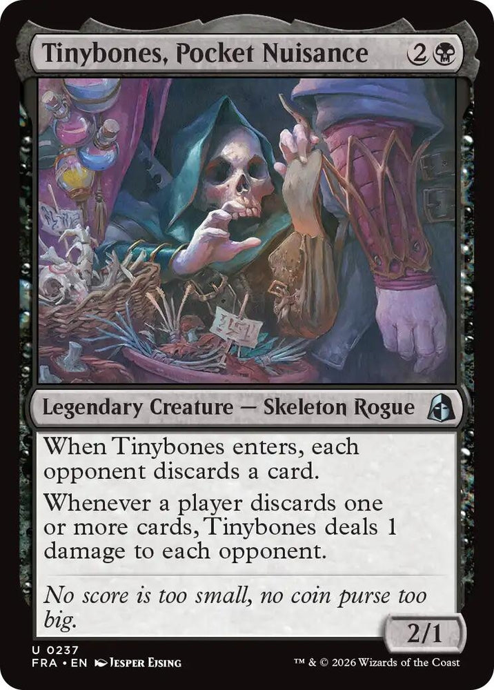 Image for Tinybones, Pocket Nuisance (237) (FRA) - Magic: The Gathering