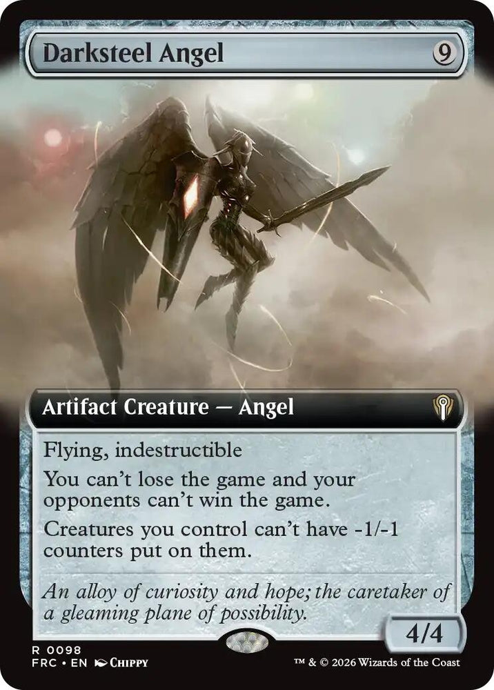 Image for Darksteel Angel (Extended Art) (98) (FRC) - Magic: The Gathering
