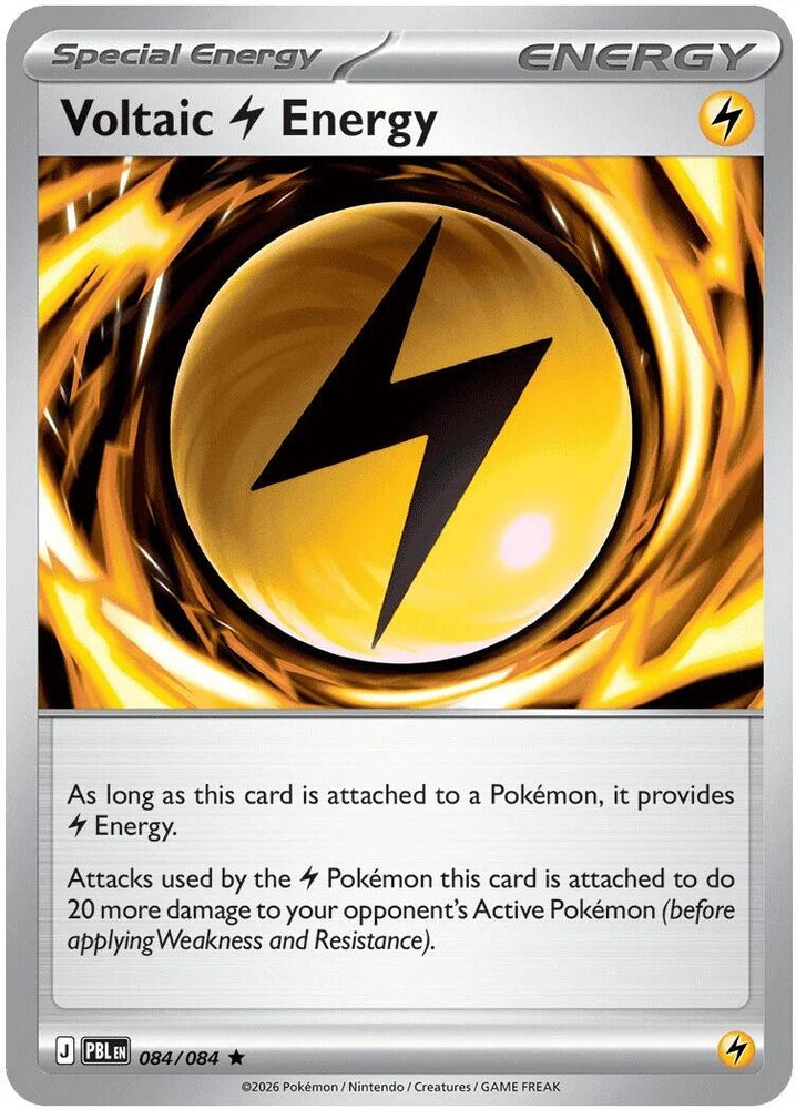 Image for Voltaic Lightning Energy - 084/084 (Non-Holo) (084/084) (PR) - Pokemon